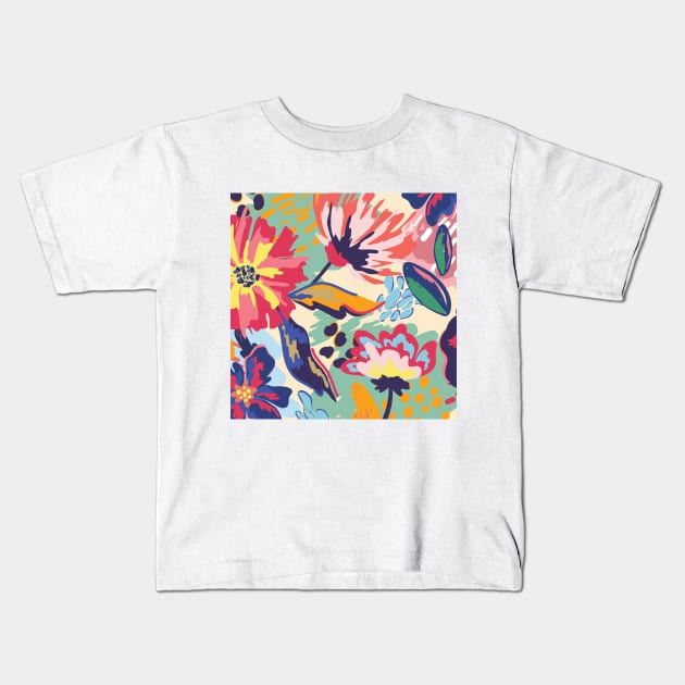 Flower 0.1 Kids T-Shirt by UnknownAnonymous